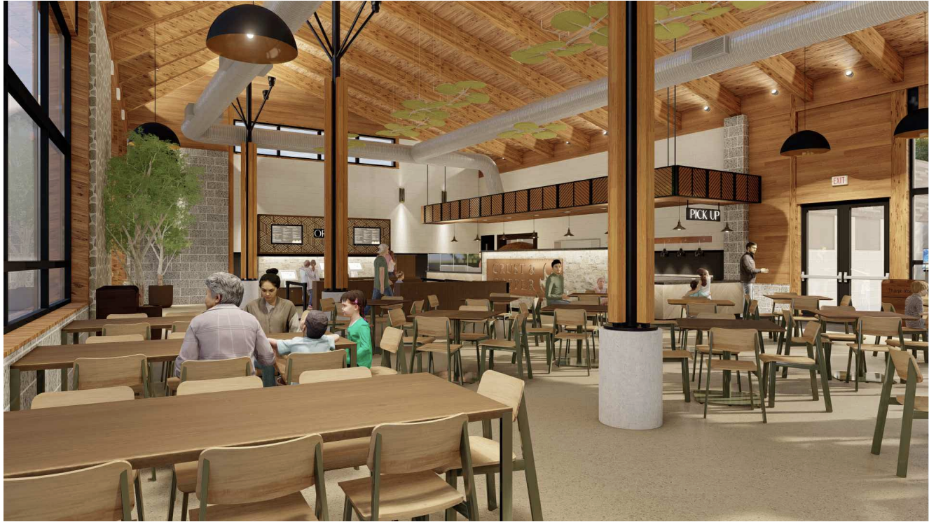 Zoo Adding Brick Oven Pizza Restaurant